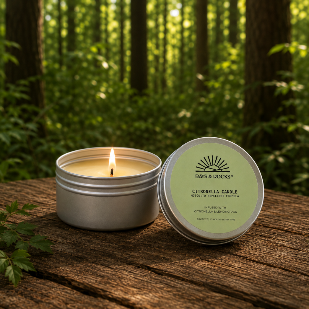 Mosquito Repellent Candle - 200mg