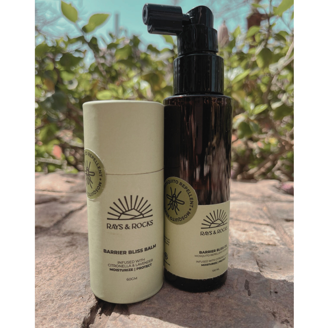 BARRIER BLISS - MOSQUITO REPELLENT OIL 100ML