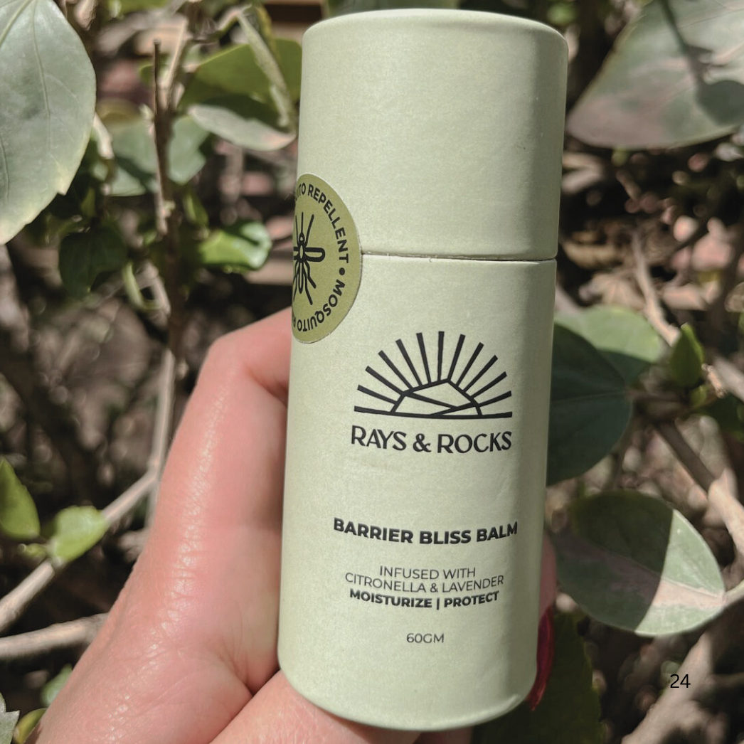 MOSQUITO REPELLENT BALM - Barrier Bliss Stick 60GM