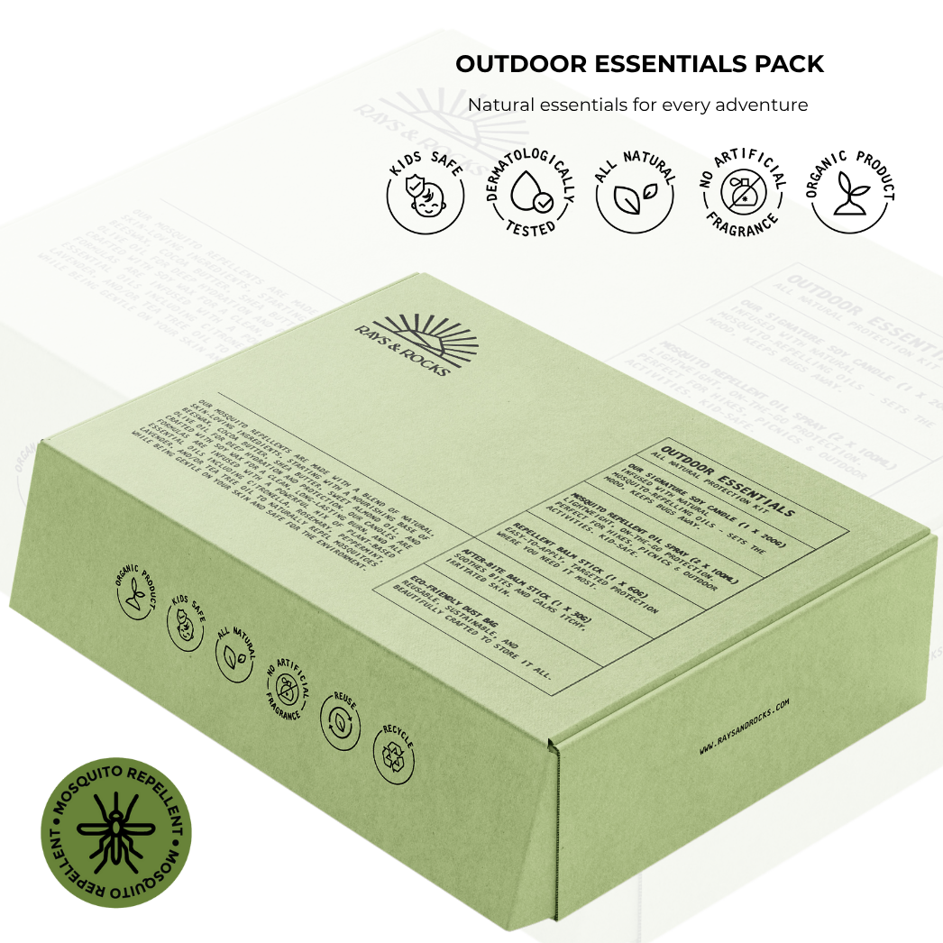 OUTDOOR ESSENTIALS PACK - Full Protection