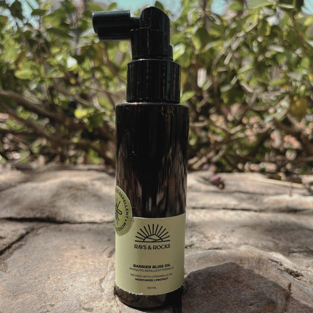 BARRIER BLISS - MOSQUITO REPELLENT OIL 100ML