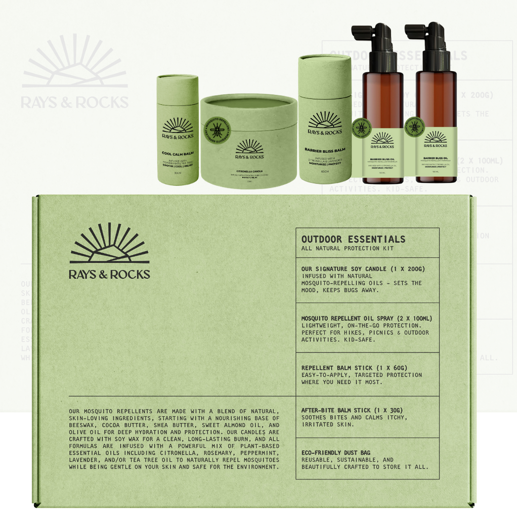 OUTDOOR ESSENTIALS PACK - Full Protection