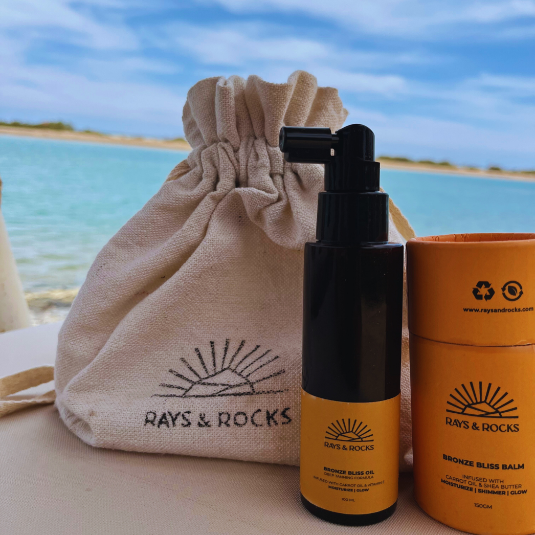 BEST TOGETHER - Bronze Bliss Balm & Oil Duo