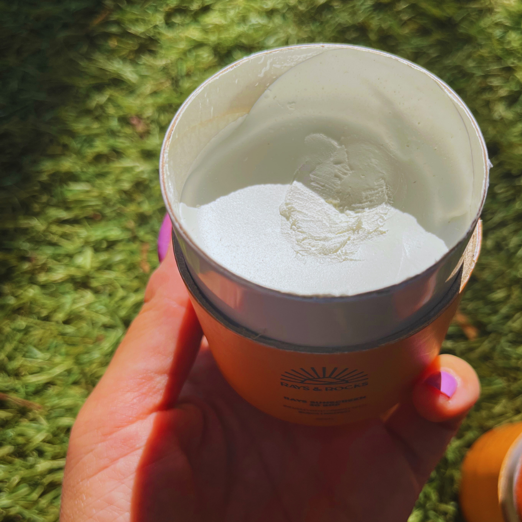 RAYS - SUNSCREEN BALM JAR 150GM
