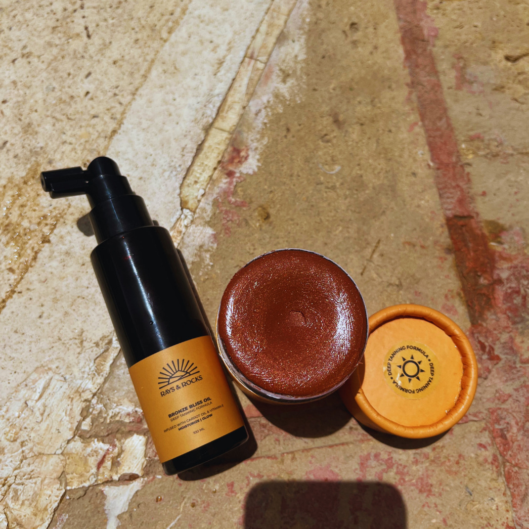 BRONZE BLISS - TANNING OIL 100ML