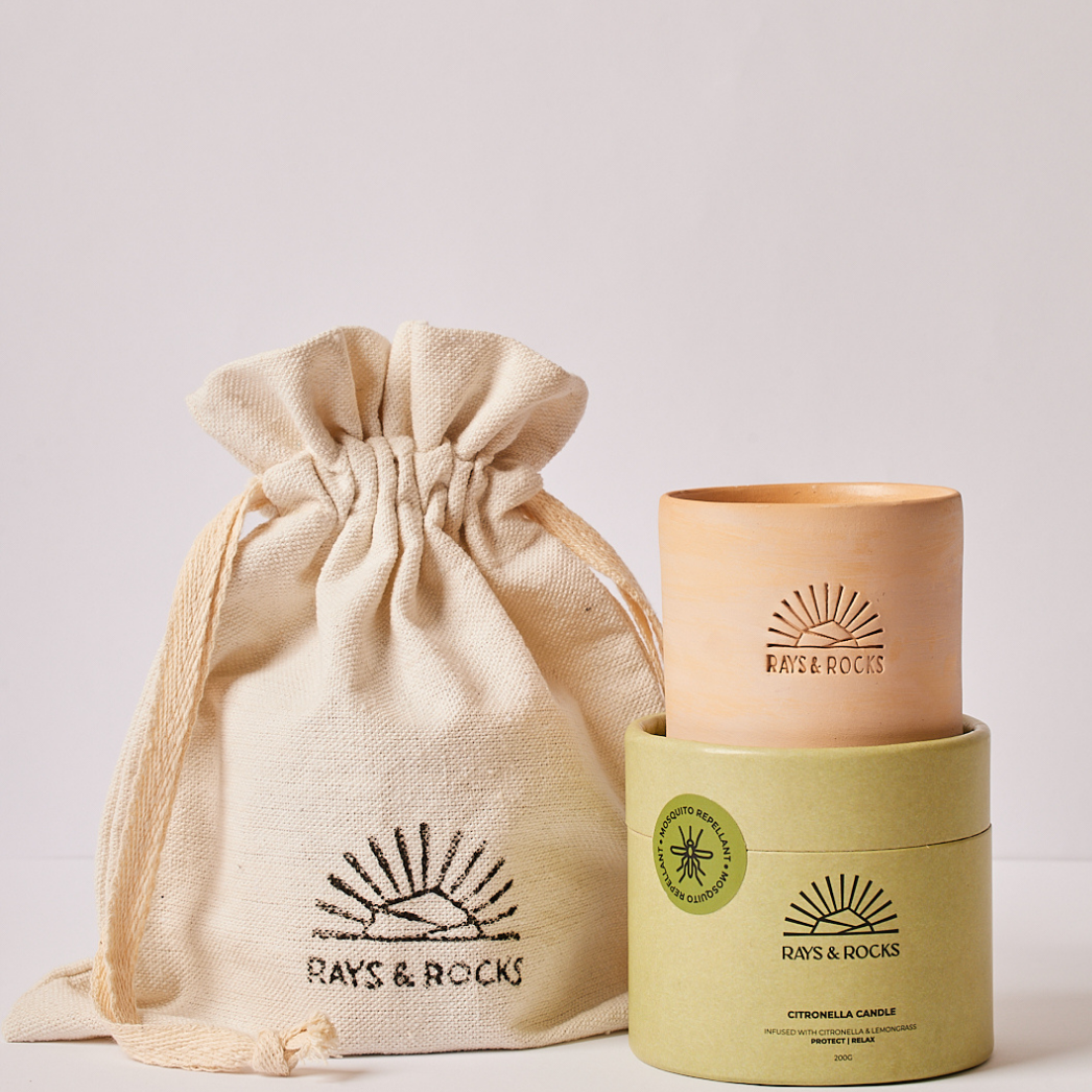 MOSQUITO REPELLENT CANDLE