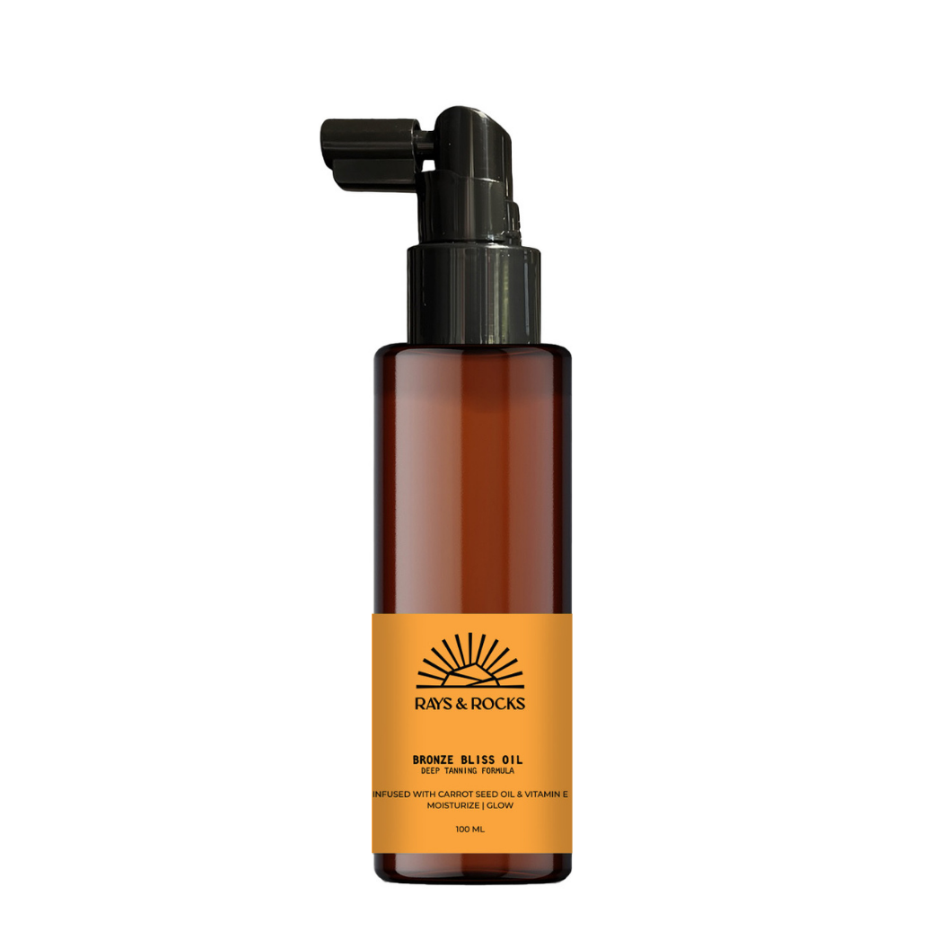 order the best tanning oil from Rays & Rocks