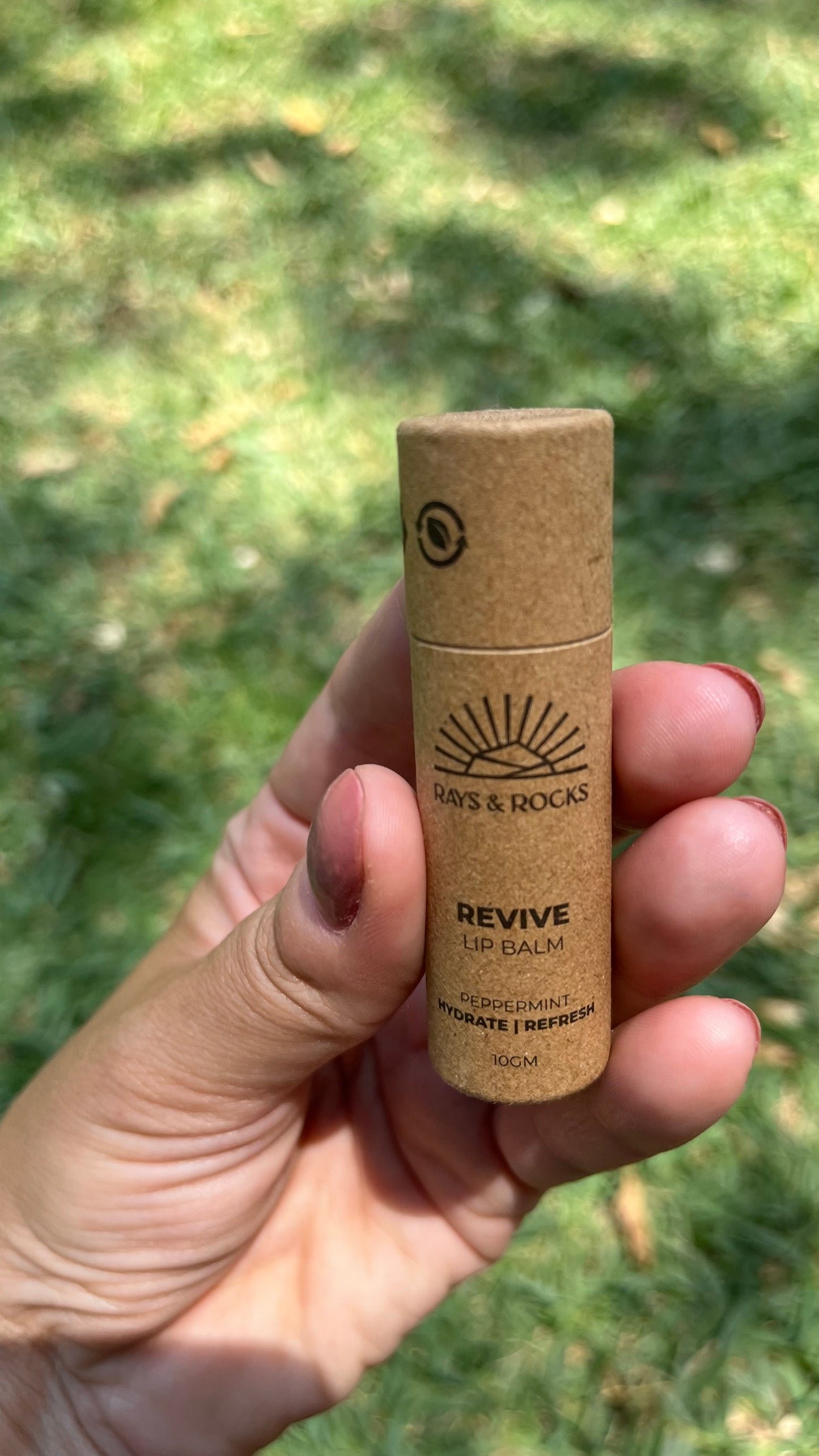 REVIVE LIP BALM - PEPPERMINT 10GM