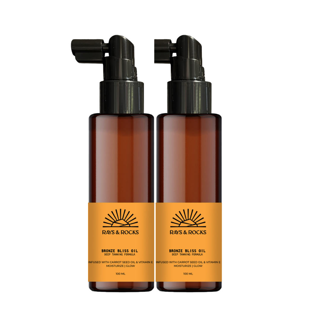 Save & Shop the best tanning oil bundle from Rays & Rocks
