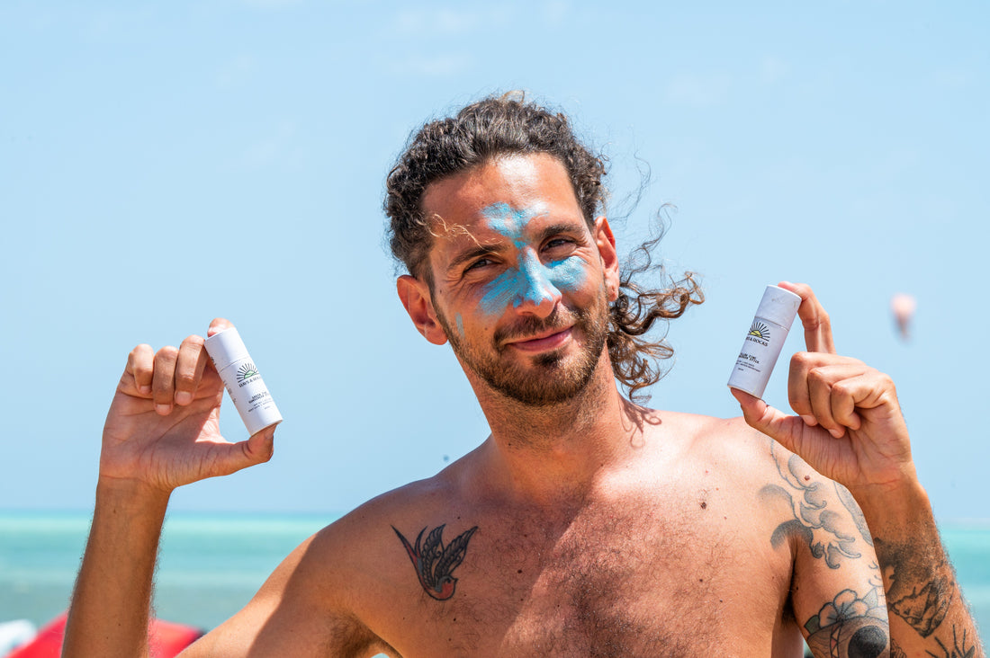 Colored/Tinted  Zinc Sunscreen Sticks Explained