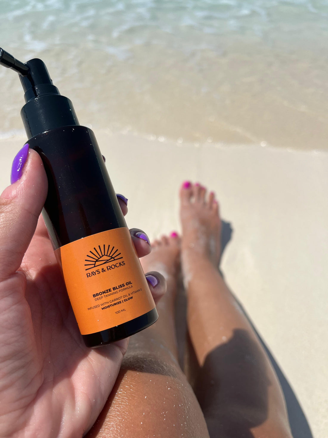What Does Tanning Oil Do?