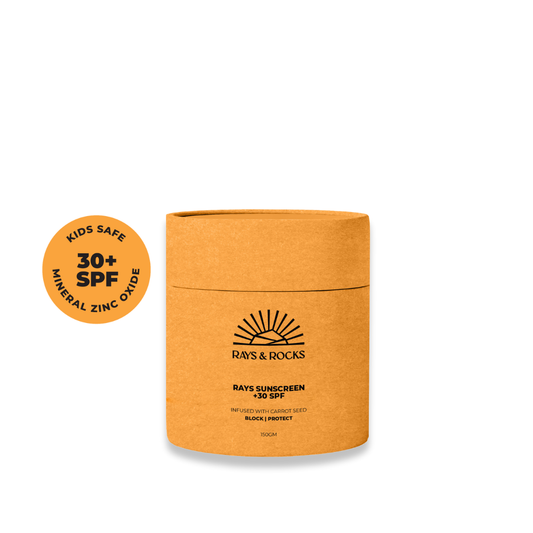 RAYS - SUNSCREEN BALM JAR 150GM