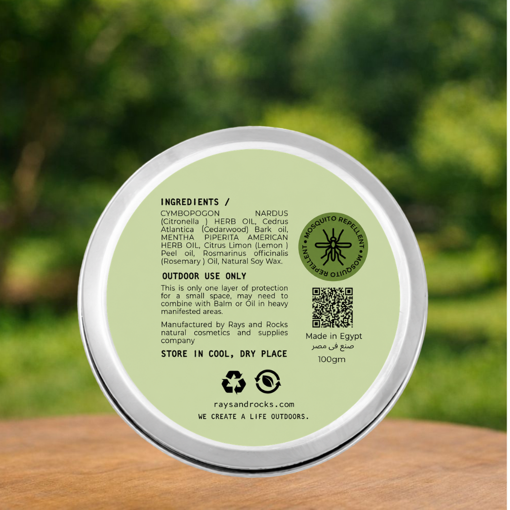 Mosquito Repellent Candle - 200mg
