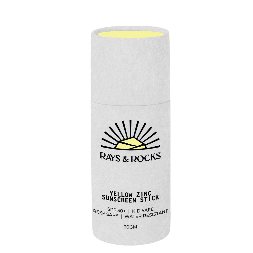 RAYS - COLORED SUNSCREEN ZINC STICK 30GM - YELLOW