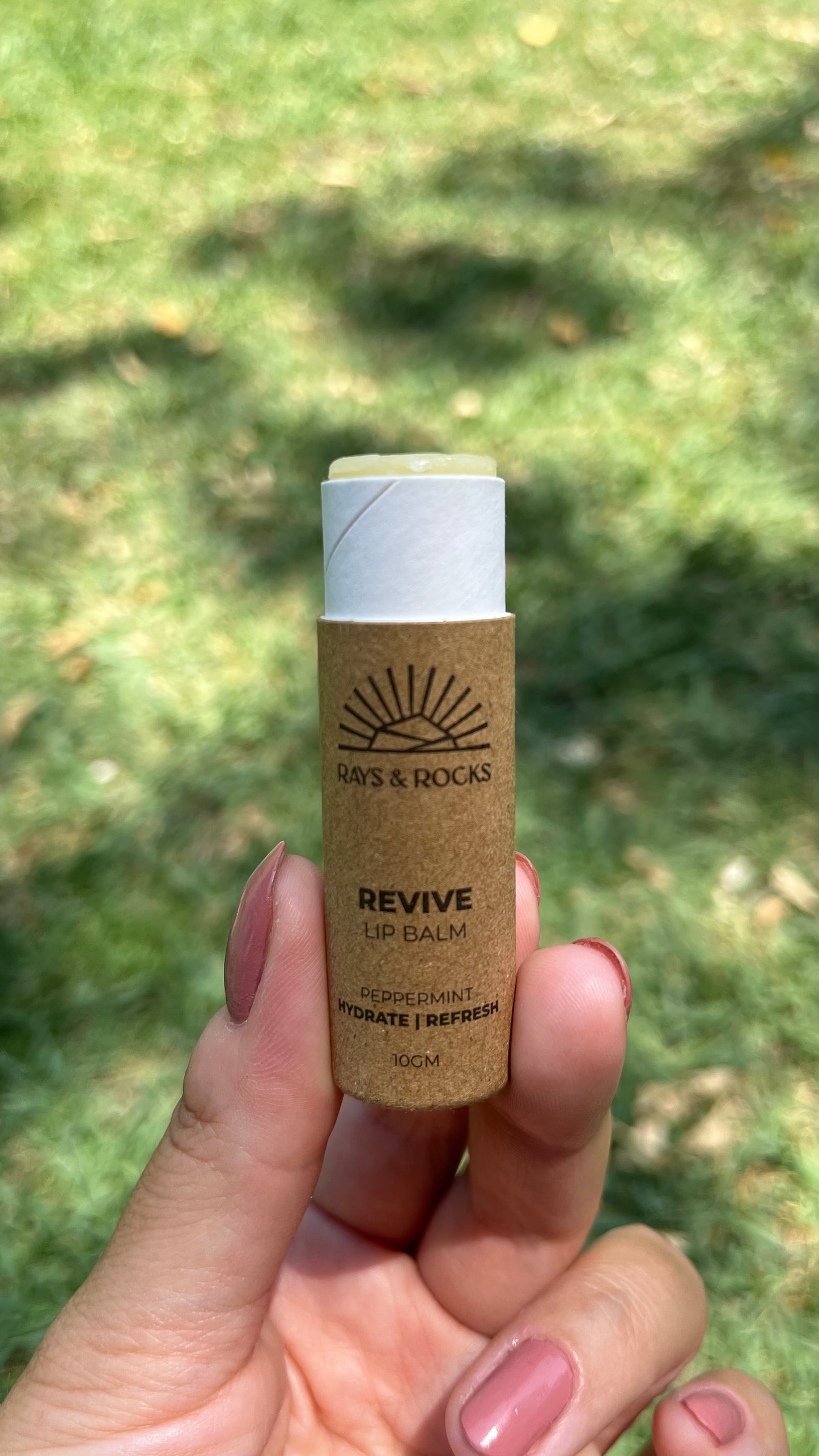 REVIVE LIP BALM -  PEPPERMINT 10GM