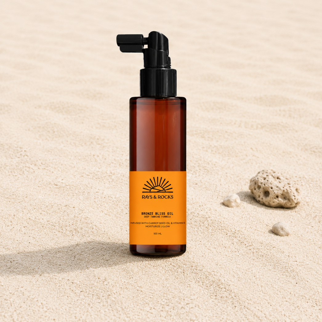 Deep Tanning - Bronze Bliss oil 100ml