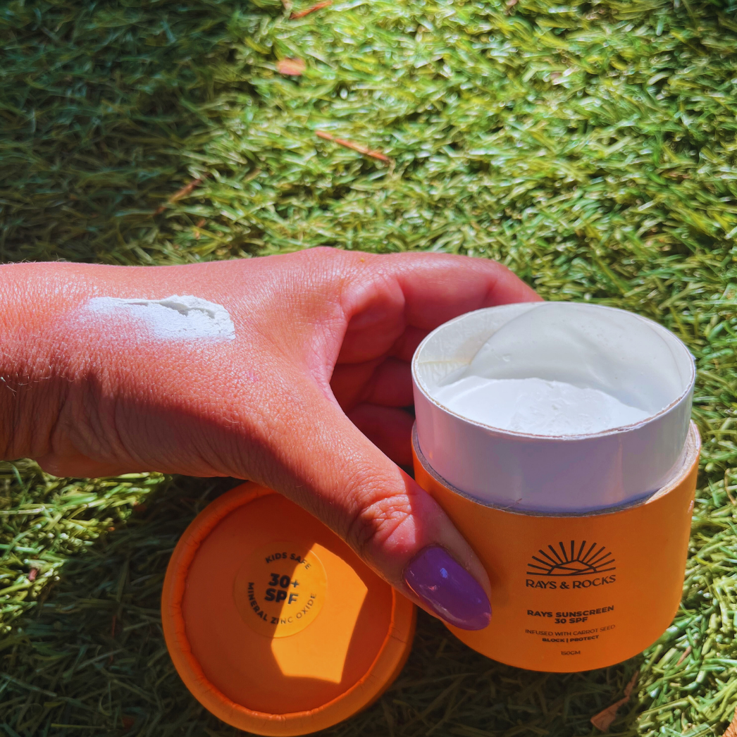 RAYS - SUNSCREEN BALM JAR 150GM