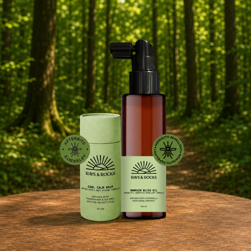 Best Together - Mosquitoes & Itch Shield ( Oil & Balm )