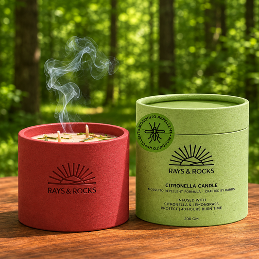 Mosquito Repellent Candle - 200mg