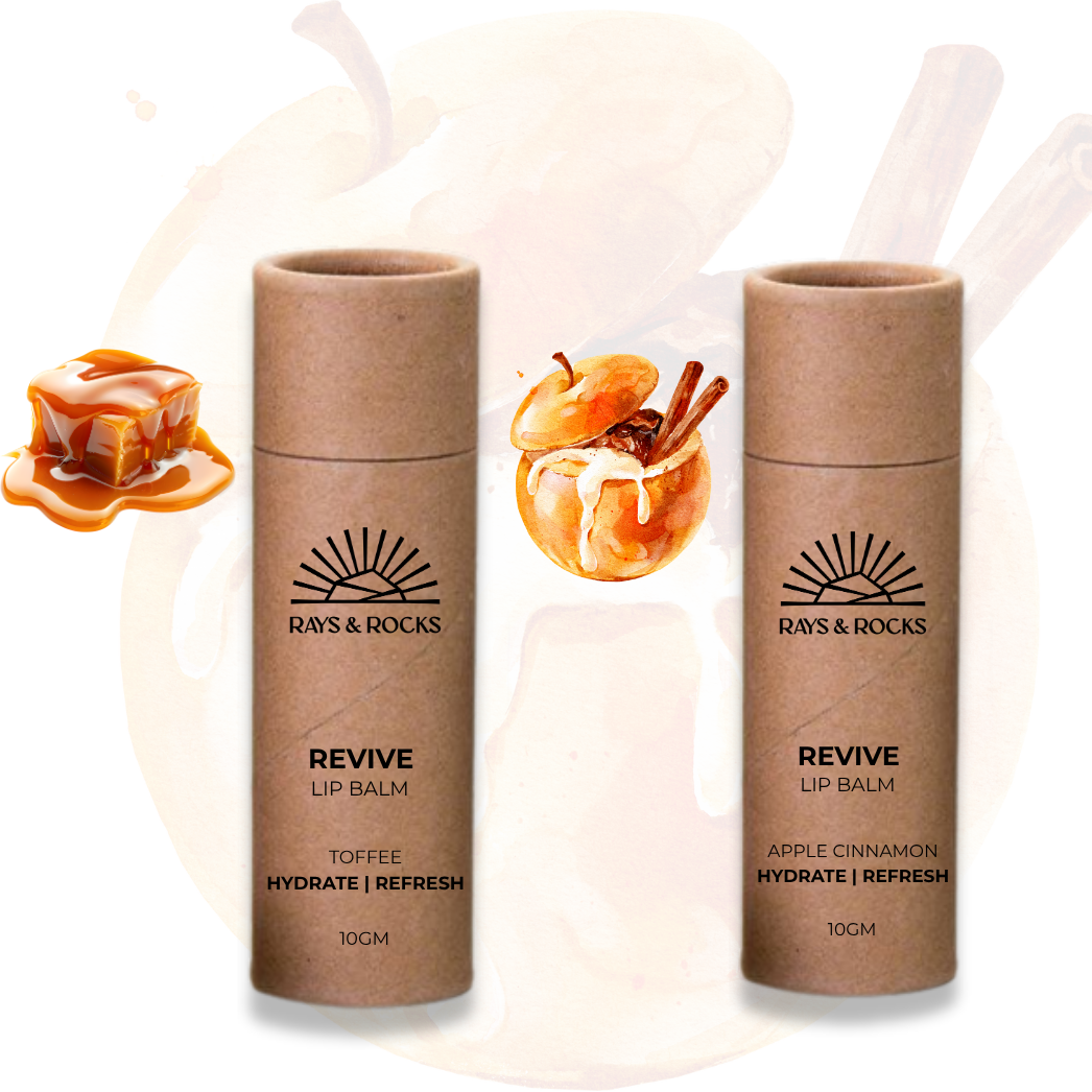 LIP BALM WINTER CRAVINGS -  2 FLAVORS 10GM