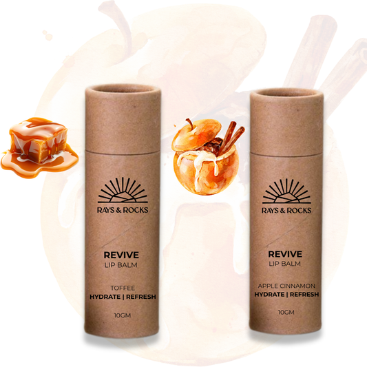 LIP BALM WINTER CRAVINGS -  2 FLAVORS 10GM