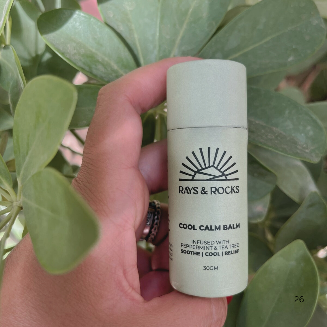ANTI-ITCH & AFTER BITE BALM - Cool Calm Stick 30GM