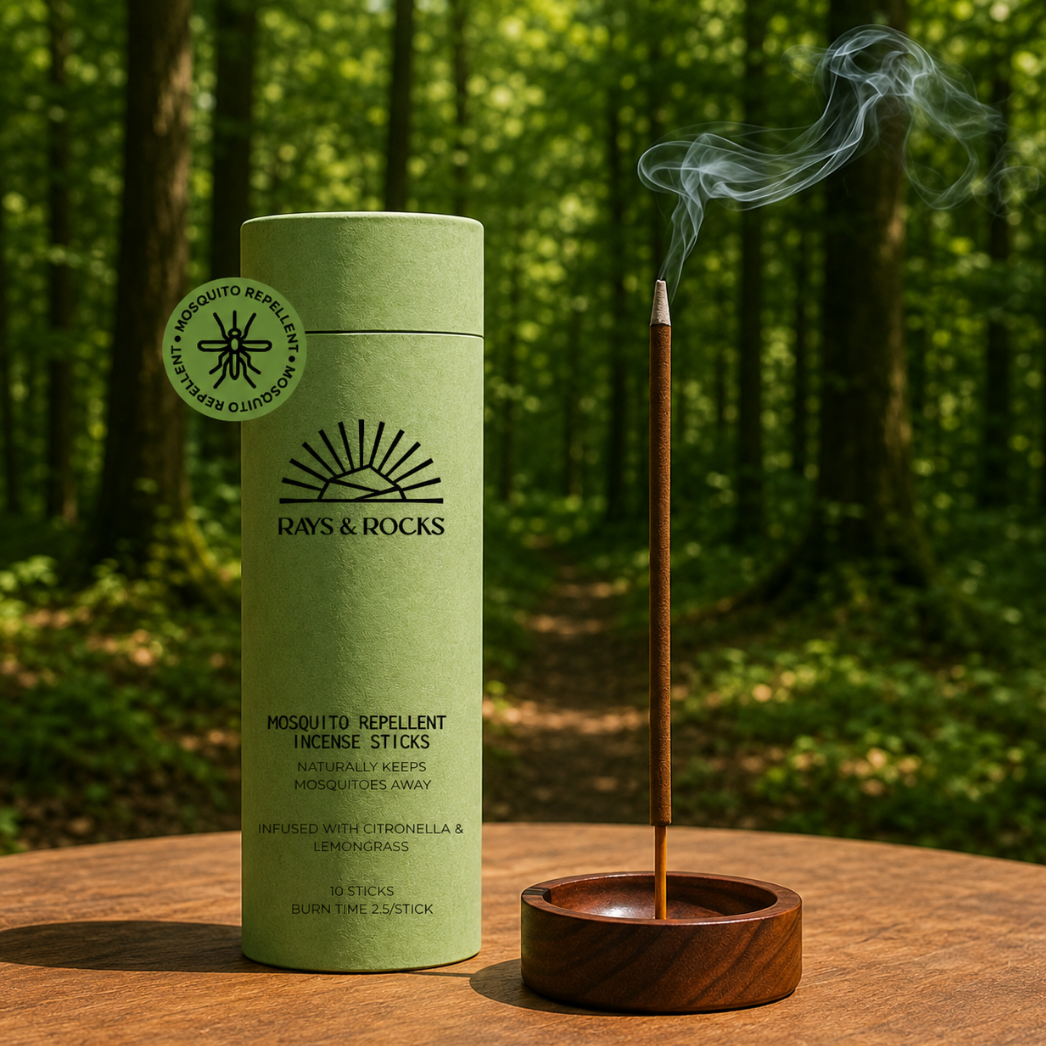 02 Outdoor Essentials Box - Perfect for Yoga retreaters, Hikers & Campers