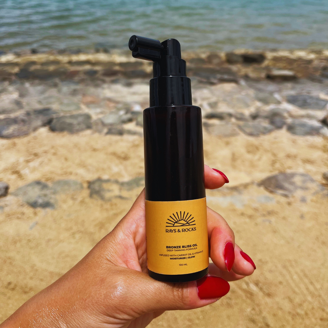 BRONZE BLISS - TANNING OIL 100ML