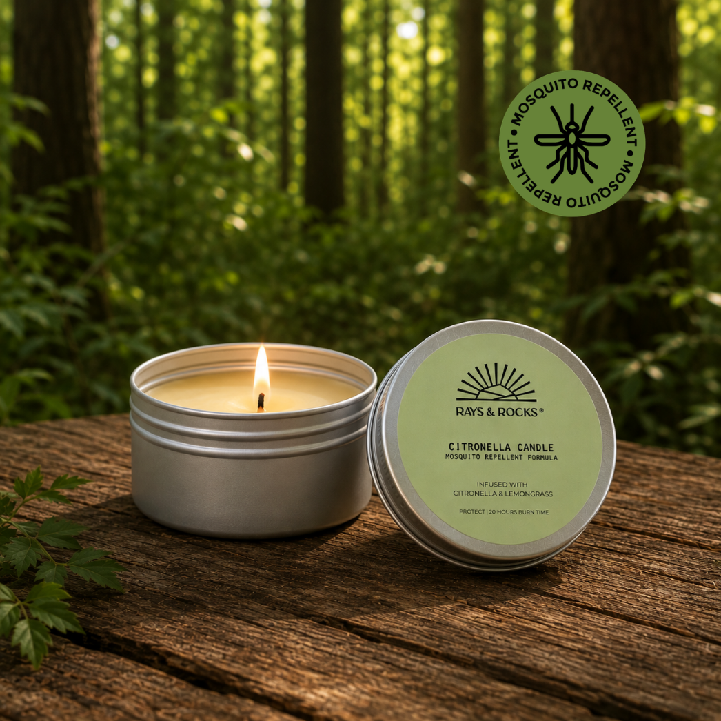 Mosquito Repellent Candle - 200mg
