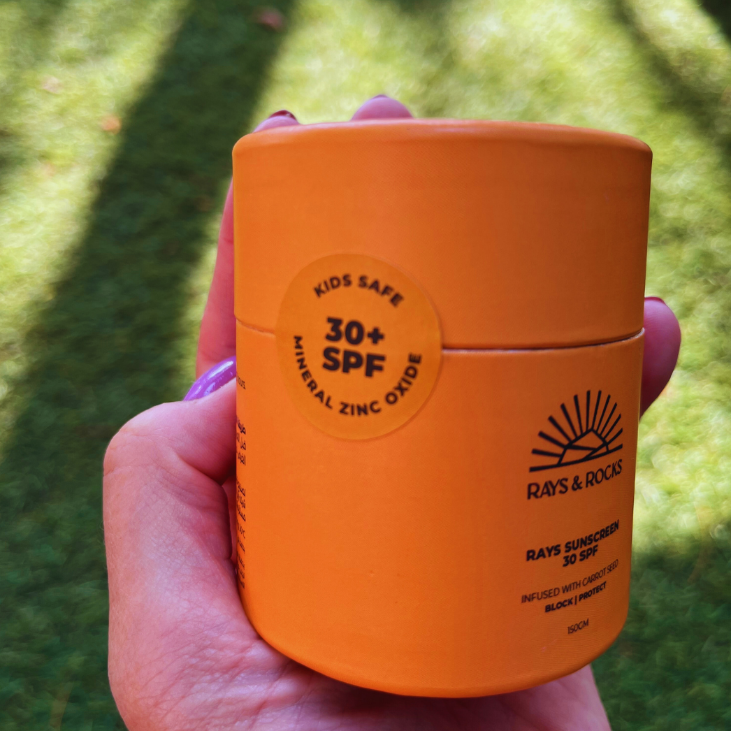 RAYS - SUNSCREEN BALM JAR 150GM