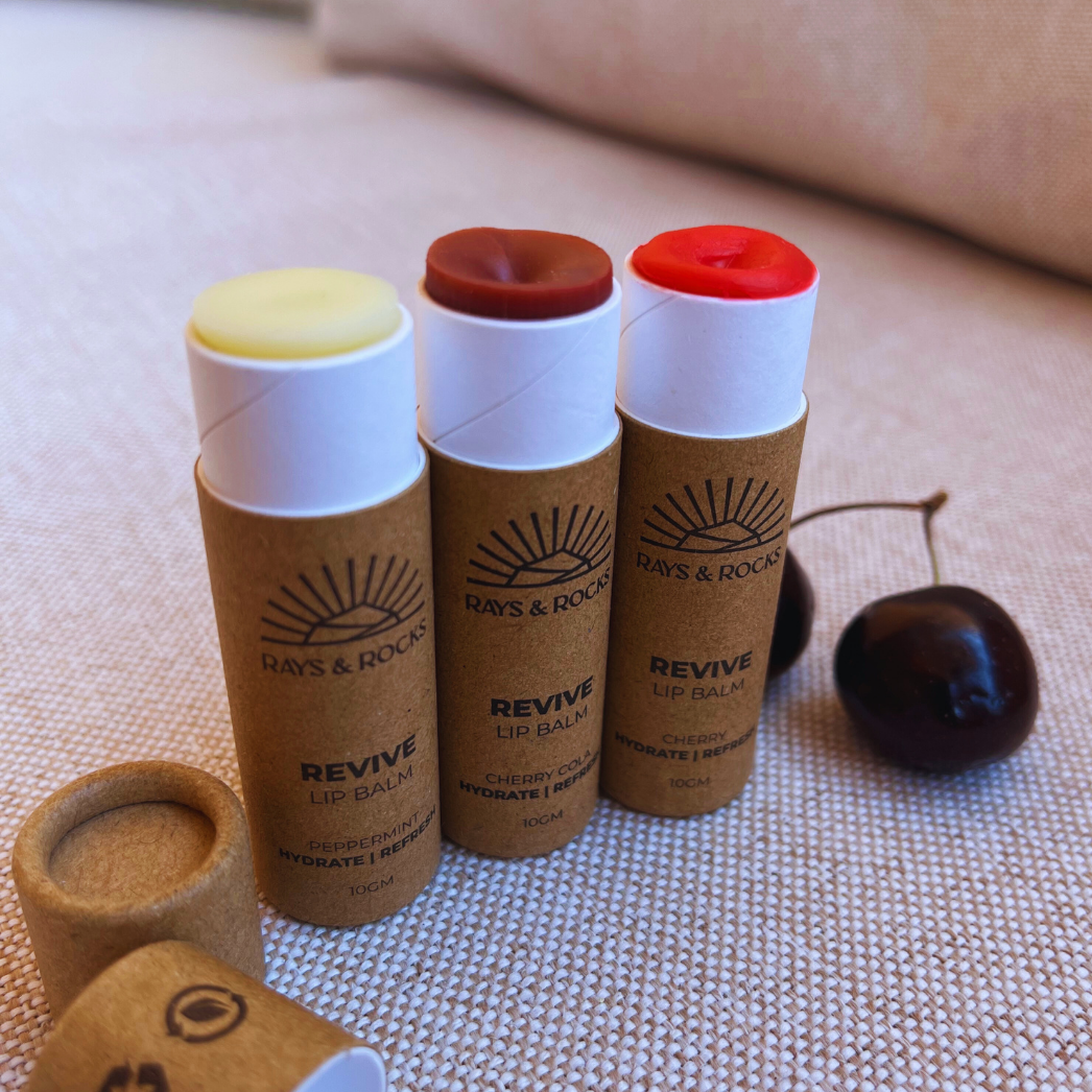 REVIVE LIP BALM -  CHERRY  10GM