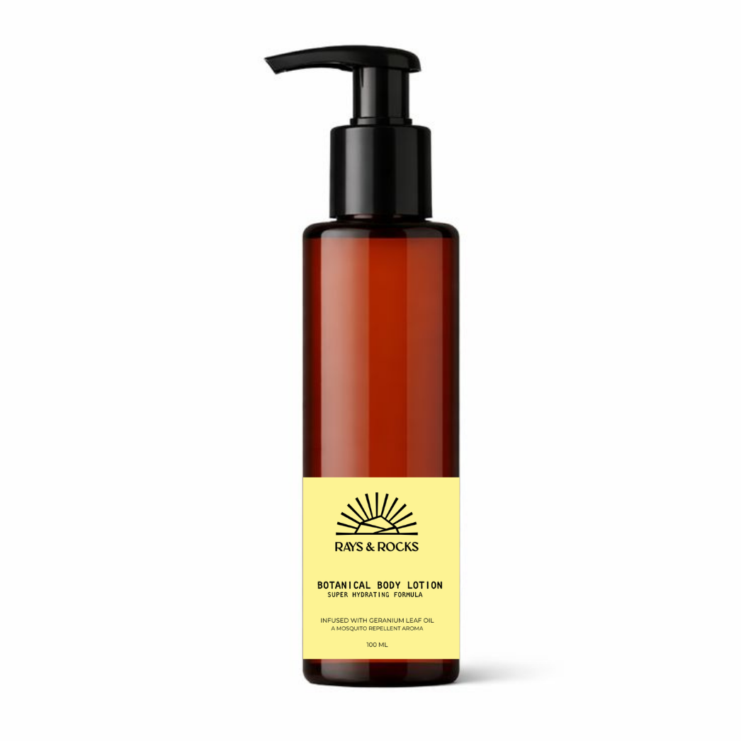 GERANIUM BOTANICAL BODY LOTION 100ML