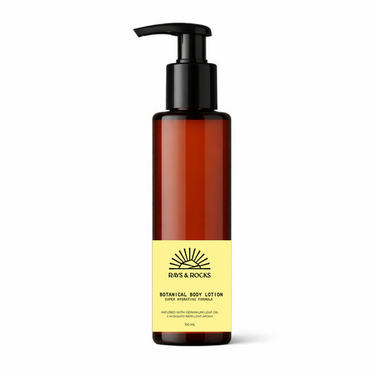 GERANIUM BOTANICAL BODY LOTION 100ML