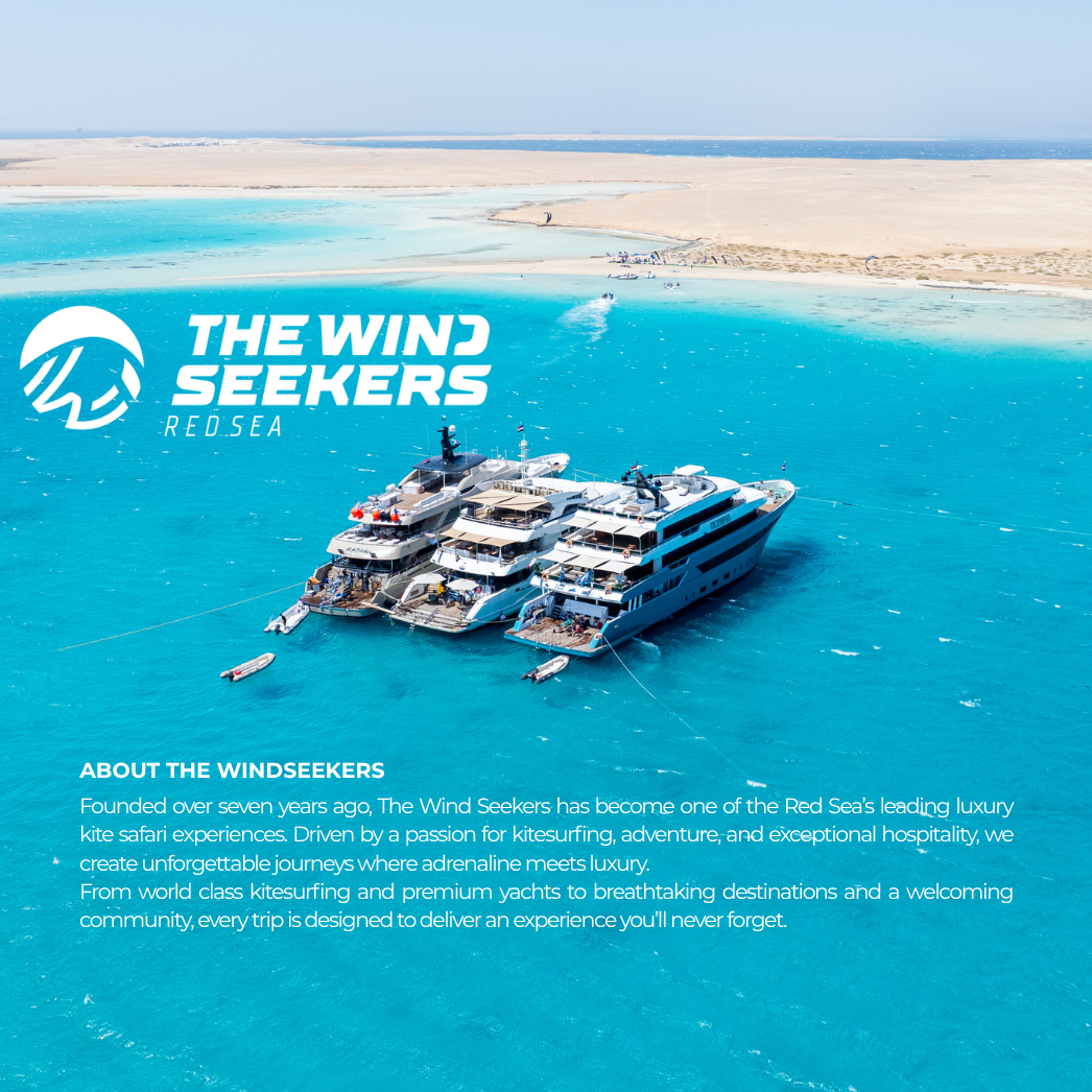 THE WINDSEEKERS BOX - For those who follow the wind.