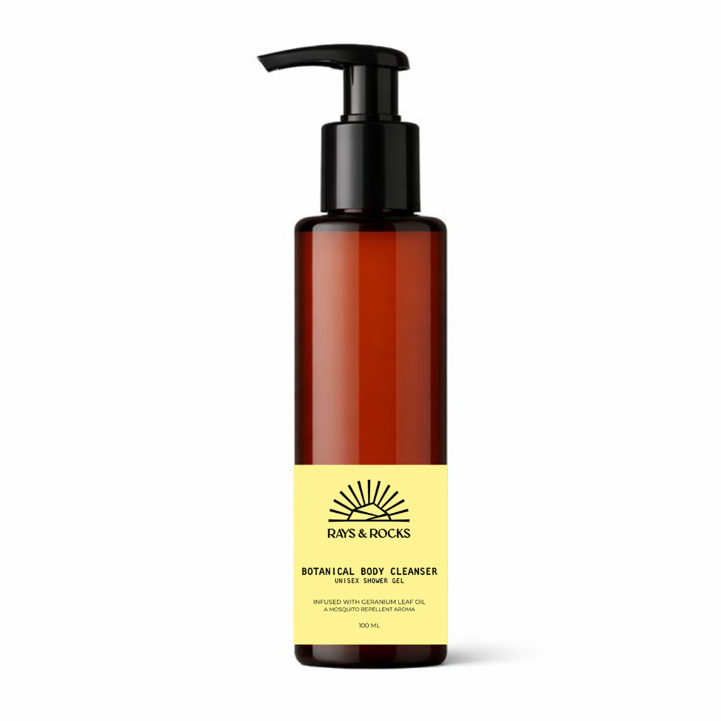 GERANIUM BOTANICAL BODY CLEANSER 100ML