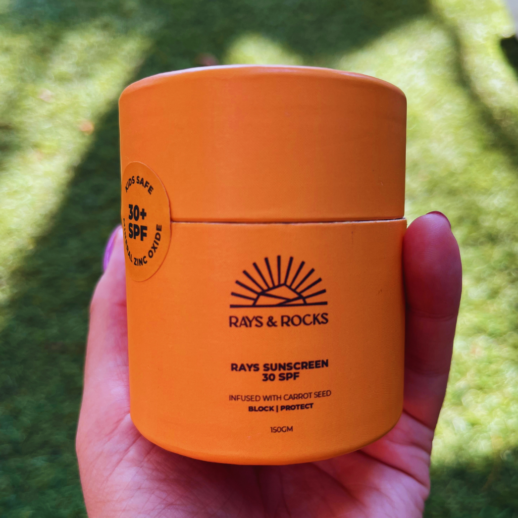 RAYS - SUNSCREEN BALM JAR 150GM