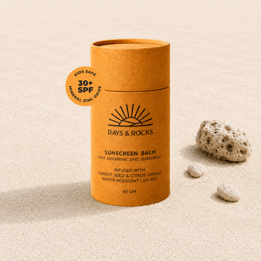 Sunscreen Zinc Stick - Fast Absorbing Balm 60gm