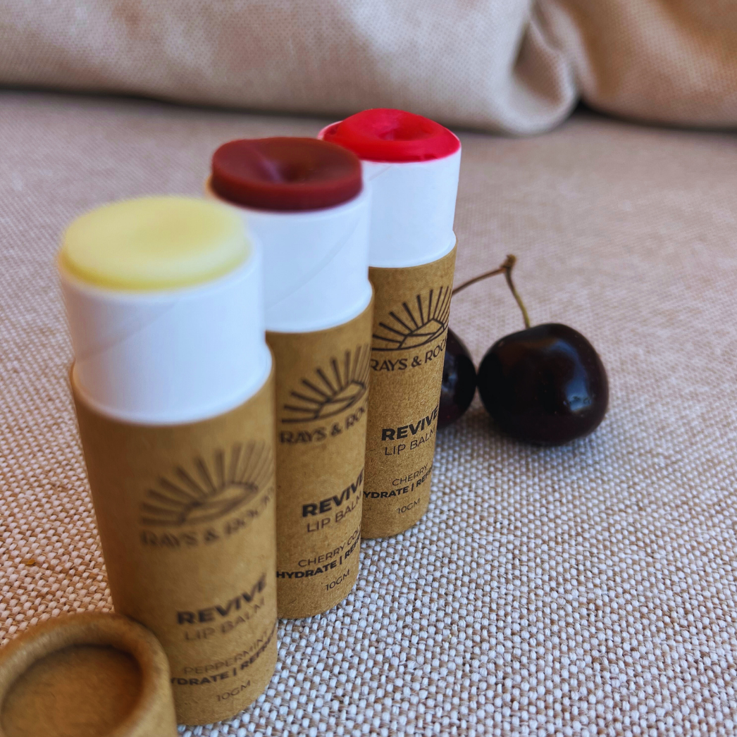 REVIVE LIP BALM -  CHERRY  10GM
