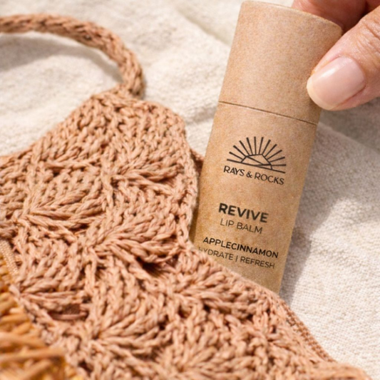 Rays & Rocks revive lip balm with apple cinnamon - 10gm