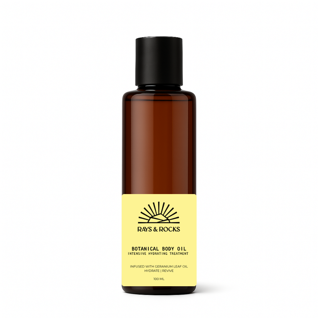 BOTANICAL BODY OIL 100ML