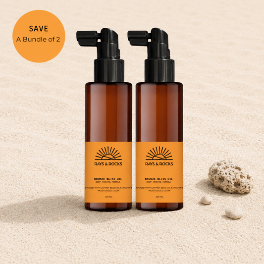 Deep Tanning - Bronze Bliss oil 100ml - Bundle of 2