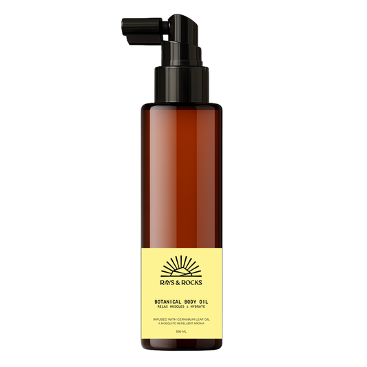 GERANIUM BOTANICAL BODY OIL 100ML