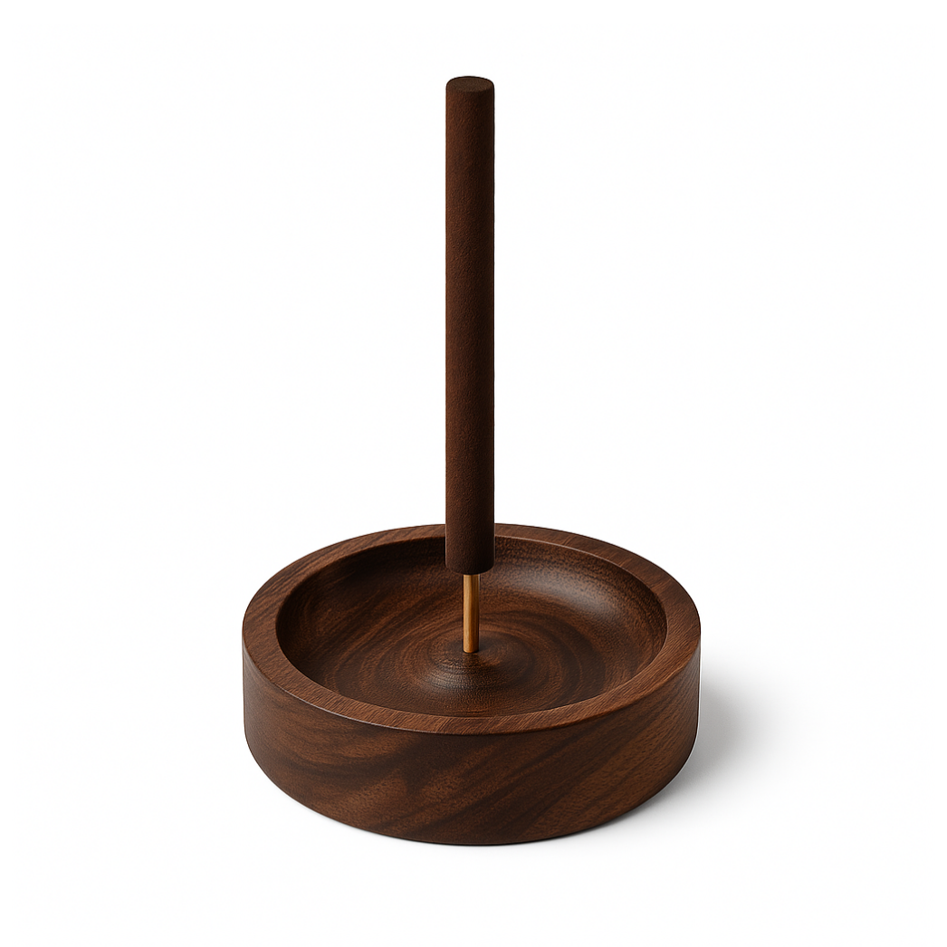 INCENSE WOODEN HOLDER