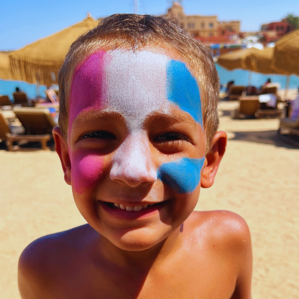 RAYS - COLORED SUNSCREEN ZINC STICK TWIN