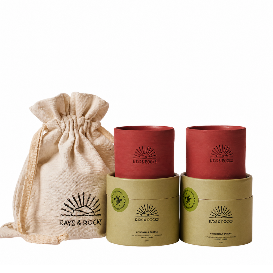 Mosquito Repellent Candle - 200mg - Bundle of 2