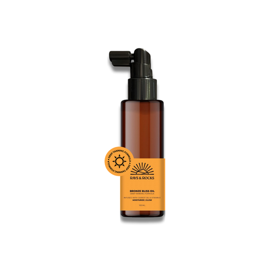 BRONZE BLISS - TANNING OIL 100ML