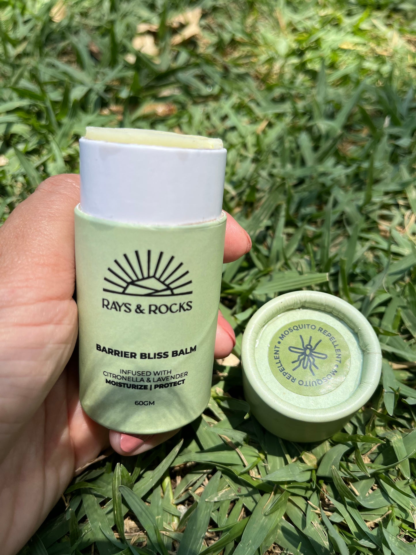 MOSQUITO REPELLENT BALM - Barrier Bliss Stick 60GM