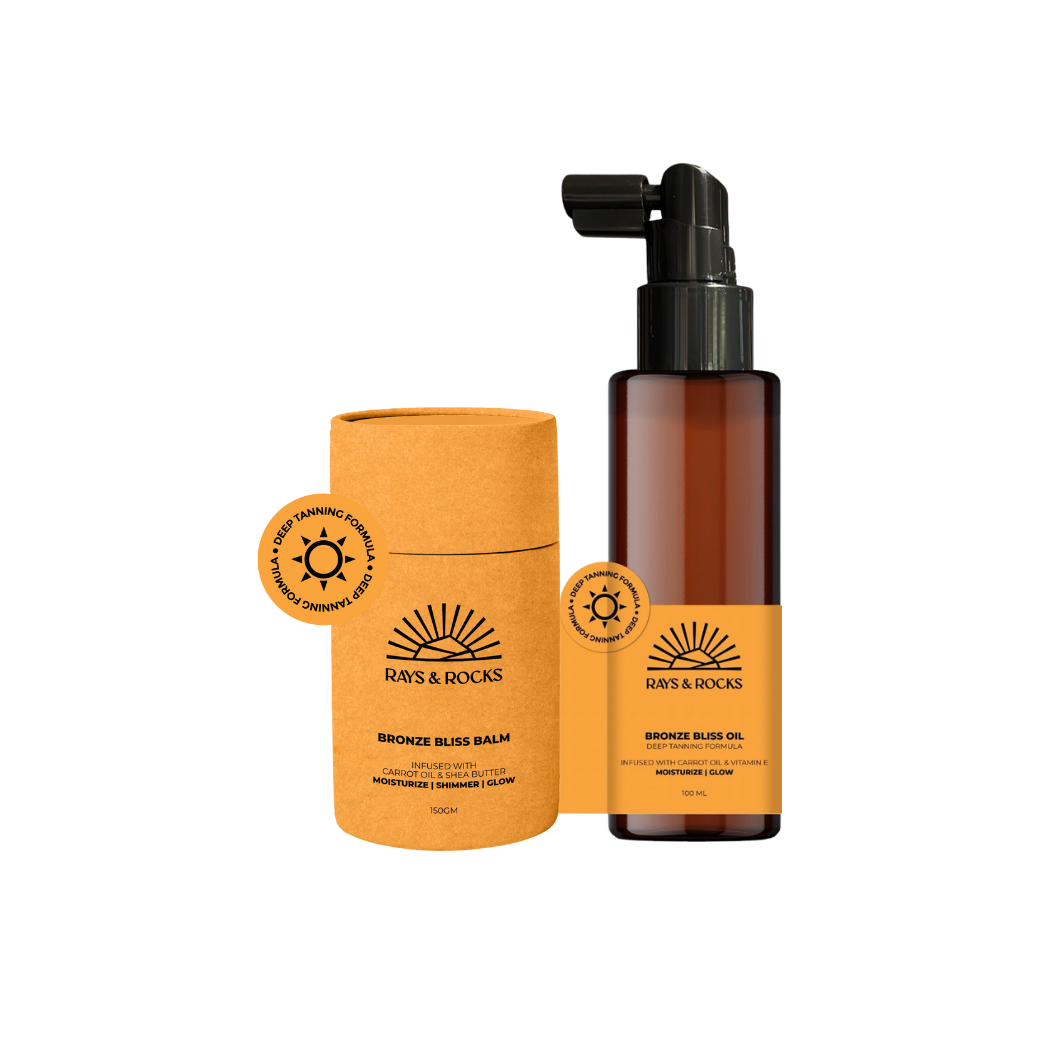 BEST TOGETHER - Bronze Bliss Balm & Oil Duo