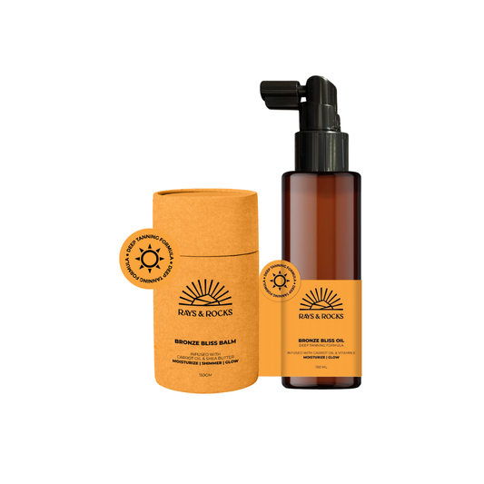 BEST TOGETHER - Bronze Bliss Balm & Oil Duo
