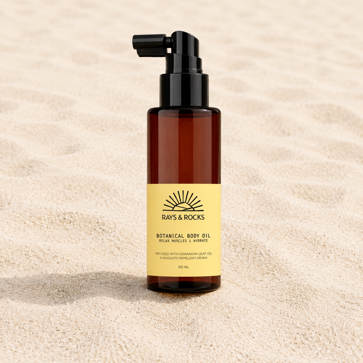 After Sun Botanical Body Oil - 100 mL